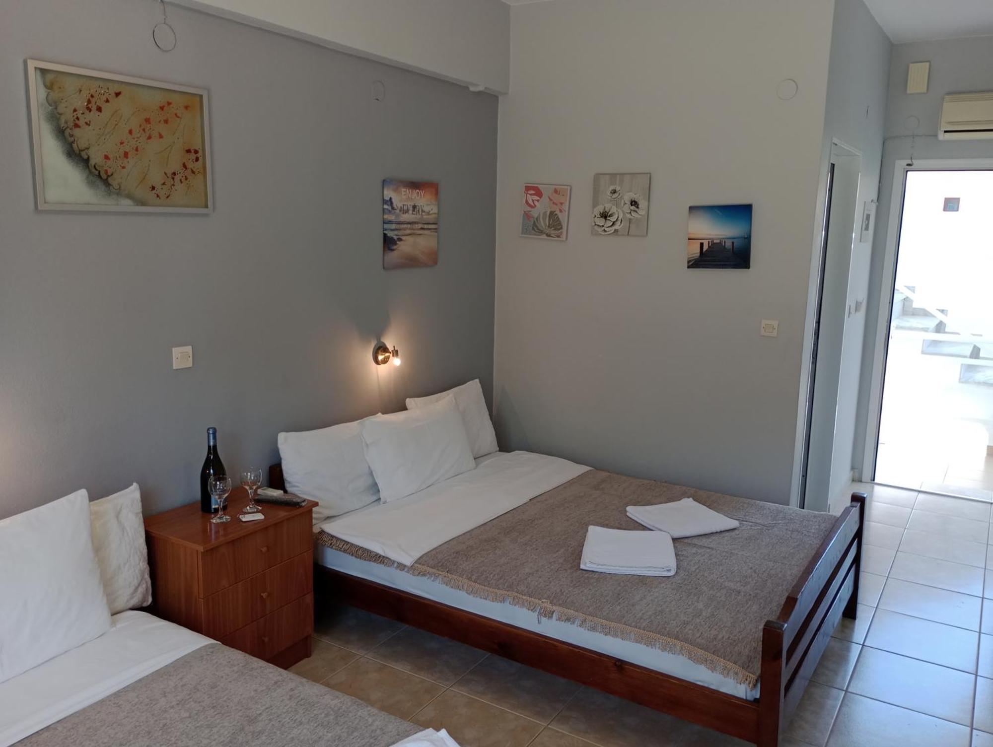 Apartament House Georgia Kallithea  Zewnętrze zdjęcie