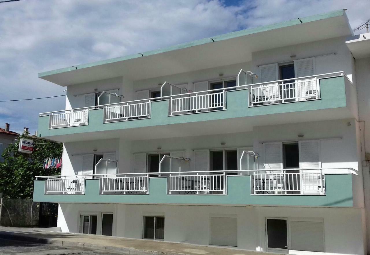 Apartament House Georgia Kallithea  Zewnętrze zdjęcie
